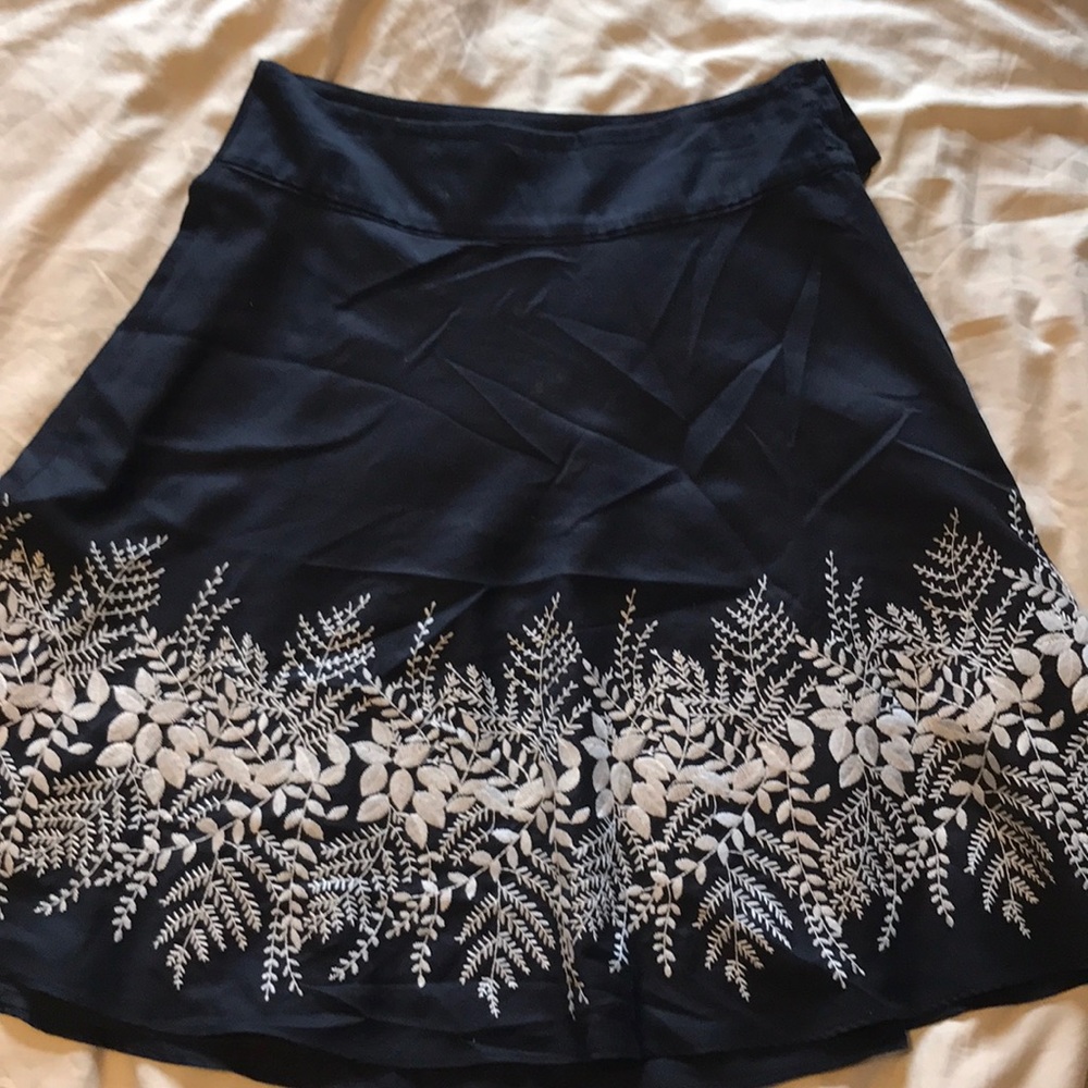 Ann Taylor Black skirt